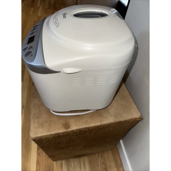 Oster Expressbake Bread‎ Maker 2 Pound Loaf Gluten Free Setting White CKSTBR9050 - Picture 3 of 6